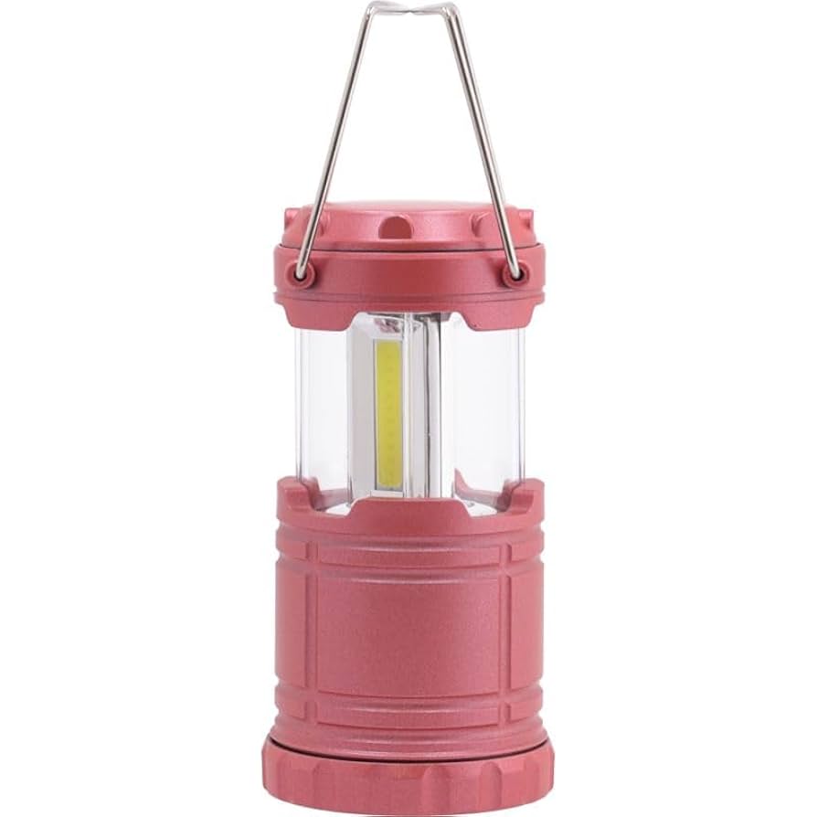 Amazon.co.jp: 不二貿易 LEDランタン 電池式 幅7×奥行7×高さ10cm